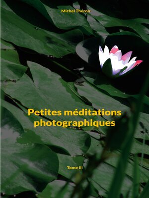 cover image of Petites méditations photographiques